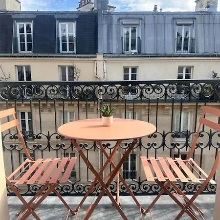 Belleville Apartamento París
