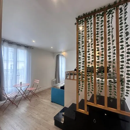 Belleville Apartment Paris