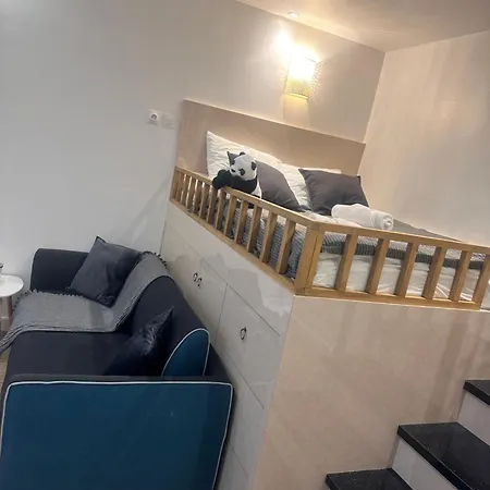 아파트 Belleville 파리