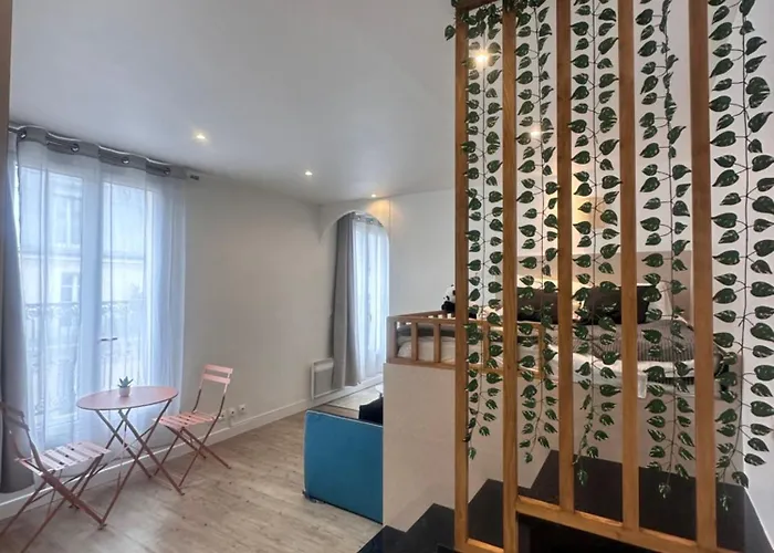 Belleville Apartamento Paris