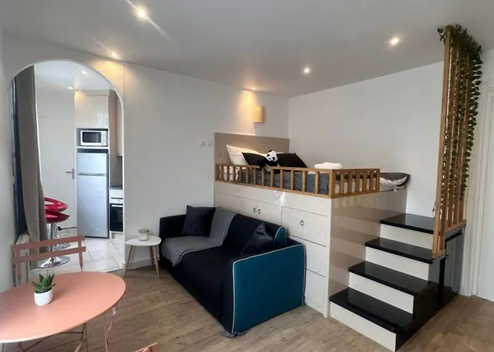 Apartamento Belleville