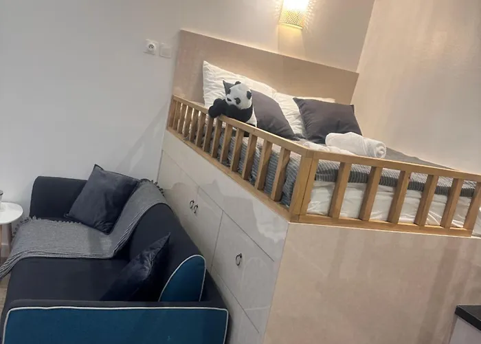 Apartamento Belleville Paris